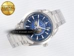 Aqua Terra 150M 43mm Worldtimer 24 VSF 1:1 Best Edition Blue Dial on SS Bracelet A8938 Super Clone - Görsel 8