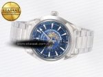 Aqua Terra 150M 43mm Worldtimer 24 VSF 1:1 Best Edition Blue Dial on SS Bracelet A8938 Super Clone - Görsel 9