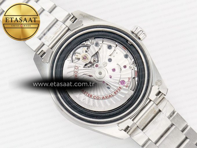 Aqua Terra 150M 43mm Worldtimer 24 VSF 1:1 Best Edition Summer Blue Dial on SS Bracelet A8938 Super Clone - Görsel 18