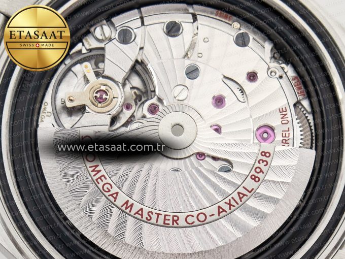Aqua Terra 150M 43mm Worldtimer 24 VSF 1:1 Best Edition Summer Blue Dial on SS Bracelet A8938 Super Clone - Görsel 19