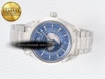 Aqua Terra 150M 43mm Worldtimer 24 VSF 1:1 Best Edition Summer Blue Dial on SS Bracelet A8938 Super Clone - Görsel 9