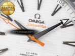 Aqua Terra 150M Master Chronometers VSF 1:1 Best Edition White Dial Orange Hand on SS Bracelet A8900 Super Clone - Görsel 10