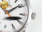 Aqua Terra 150M Master Chronometers VSF 1:1 Best Edition White Dial Orange Hand on SS Bracelet A8900 Super Clone - Görsel 11