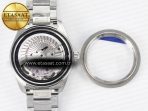 Aqua Terra 150M Master Chronometers VSF 1:1 Best Edition White Dial Orange Hand on SS Bracelet A8900 Super Clone - Görsel 18