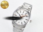 Aqua Terra 150M Master Chronometers VSF 1:1 Best Edition White Dial Orange Hand on SS Bracelet A8900 Super Clone - Görsel 2