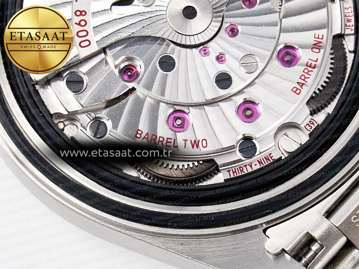 Aqua Terra 150M Master Chronometers VSF 1:1 Best Edition White Dial Orange Hand on SS Bracelet A8900 Super Clone - Görsel 21