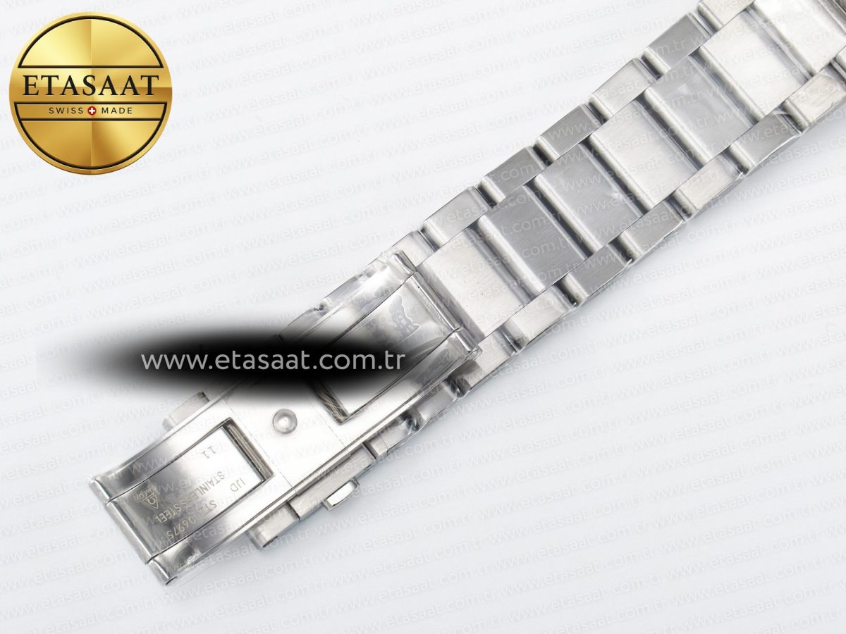Aqua Terra 150M Master Chronometers VSF 1:1 Best Edition White Dial Orange Hand on SS Bracelet A8900 Super Clone - Görsel 27