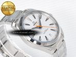 Aqua Terra 150M Master Chronometers VSF 1:1 Best Edition White Dial Orange Hand on SS Bracelet A8900 Super Clone - Görsel 7