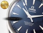 Aqua Terra 150M SS VSF 1:1 Best Edition Blue Textured Dial on SS Bracelet A8500 Super Clone - Görsel 10
