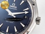 Aqua Terra 150M SS VSF 1:1 Best Edition Blue Textured Dial on SS Bracelet A8500 Super Clone - Görsel 12