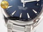 Aqua Terra 150M SS VSF 1:1 Best Edition Blue Textured Dial on SS Bracelet A8500 Super Clone - Görsel 13