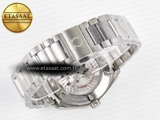 Aqua Terra 150M SS VSF 1:1 Best Edition Blue Textured Dial on SS Bracelet A8500 Super Clone - Görsel 16
