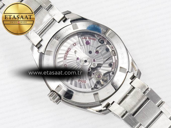Aqua Terra 150M SS VSF 1:1 Best Edition Blue Textured Dial on SS Bracelet A8500 Super Clone - Görsel 17