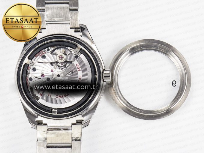Aqua Terra 150M SS VSF 1:1 Best Edition Blue Textured Dial on SS Bracelet A8500 Super Clone - Görsel 18