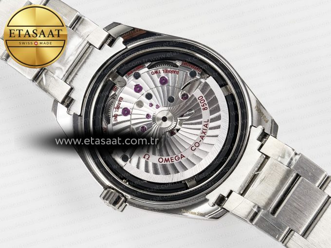 Aqua Terra 150M SS VSF 1:1 Best Edition Blue Textured Dial on SS Bracelet A8500 Super Clone - Görsel 19