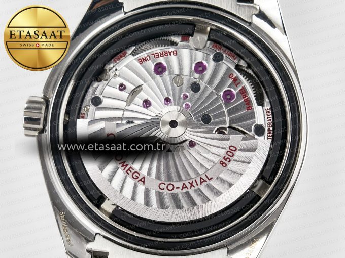 Aqua Terra 150M SS VSF 1:1 Best Edition Blue Textured Dial on SS Bracelet A8500 Super Clone - Görsel 20