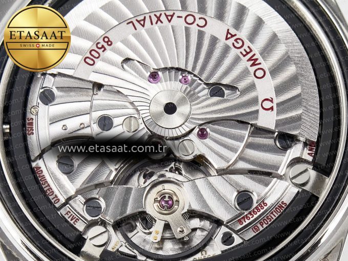 Aqua Terra 150M SS VSF 1:1 Best Edition Blue Textured Dial on SS Bracelet A8500 Super Clone - Görsel 23