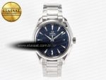 Aqua Terra 150M SS VSF 1:1 Best Edition Blue Textured Dial on SS Bracelet A8500 Super Clone - Görsel 3