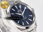 Aqua Terra 150M SS VSF 1:1 Best Edition Blue Textured Dial on SS Bracelet A8500 Super Clone - Görsel 5
