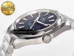 Aqua Terra 150M SS VSF 1:1 Best Edition Blue Textured Dial on SS Bracelet A8500 Super Clone - Görsel 6