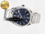 Aqua Terra 150M SS VSF 1:1 Best Edition Blue Textured Dial on SS Bracelet A8500 Super Clone - Görsel 9