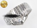 Aqua Terra 150M SS VSF 1:1 Best Edition Silver Polka Dots Dial on SS Bracelet A8500 Super Clone - Görsel 16