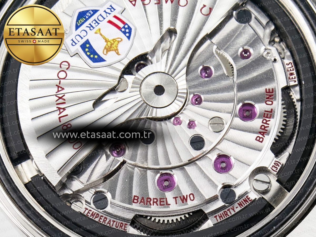 Aqua Terra 150M SS VSF 1:1 Best Edition Silver Polka Dots Dial on SS Bracelet A8500 Super Clone - Görsel 22