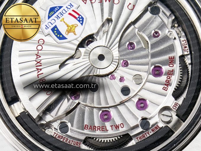 Aqua Terra 150M SS VSF 1:1 Best Edition Silver Polka Dots Dial on SS Bracelet A8500 Super Clone - Görsel 22