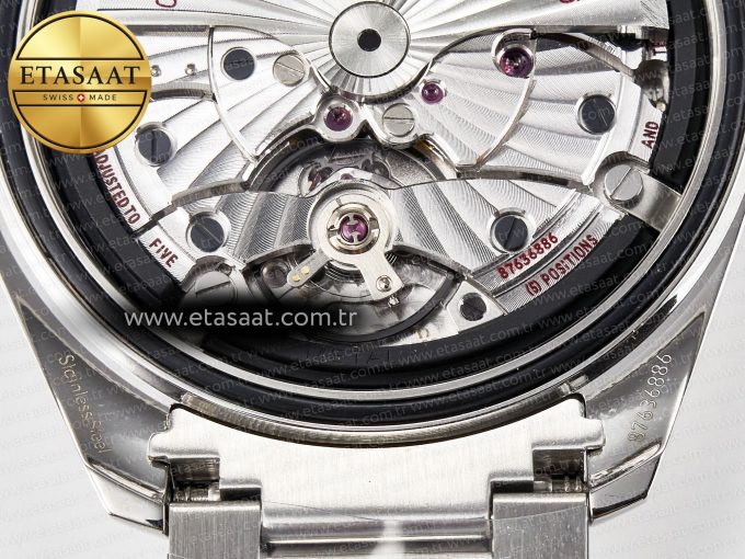Aqua Terra 150M SS VSF 1:1 Best Edition Silver Polka Dots Dial on SS Bracelet A8500 Super Clone - Görsel 23
