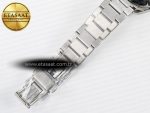Aqua Terra 150M SS VSF 1:1 Best Edition Silver Polka Dots Dial on SS Bracelet A8500 Super Clone - Görsel 27