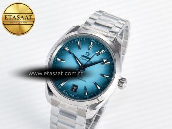 Aqua Terra 150M SS VSF 1:1 Best Edition Turquoise Dial on SS Bracelet A8900 Super Clone