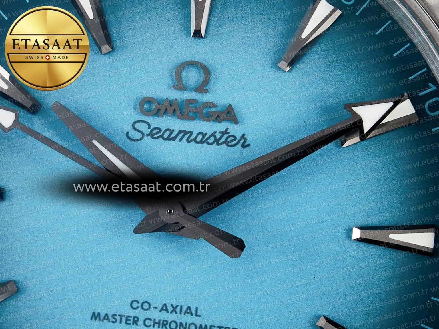 Aqua Terra 150M SS VSF 1:1 Best Edition Turquoise Dial on SS Bracelet A8900 Super Clone - Görsel 10