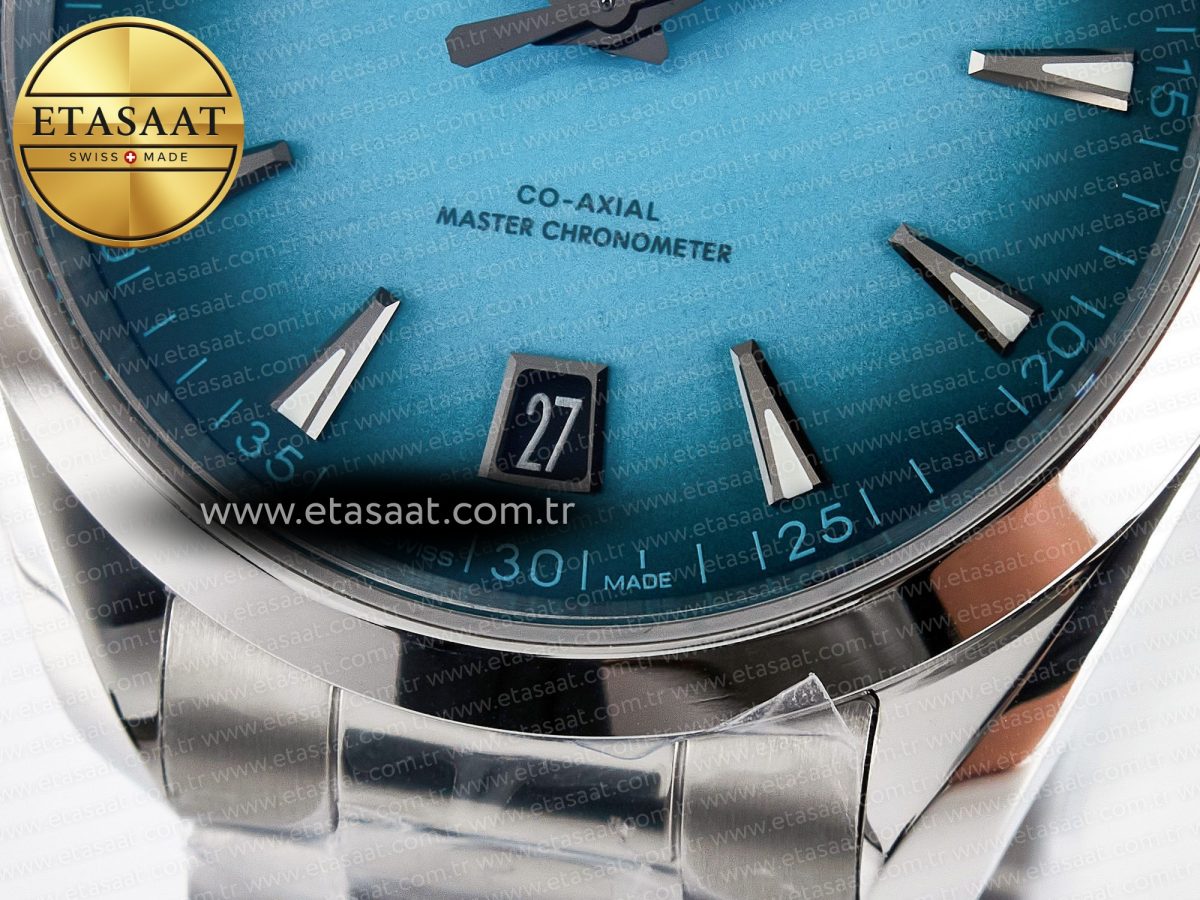 Aqua Terra 150M SS VSF 1:1 Best Edition Turquoise Dial on SS Bracelet A8900 Super Clone - Görsel 11
