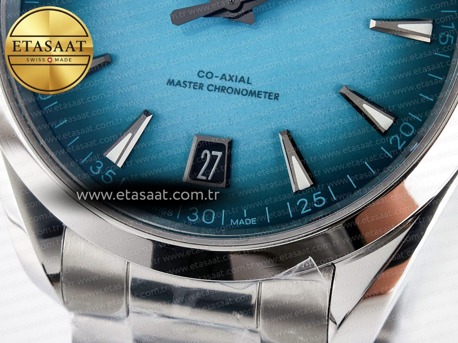 Aqua Terra 150M SS VSF 1:1 Best Edition Turquoise Dial on SS Bracelet A8900 Super Clone - Görsel 11