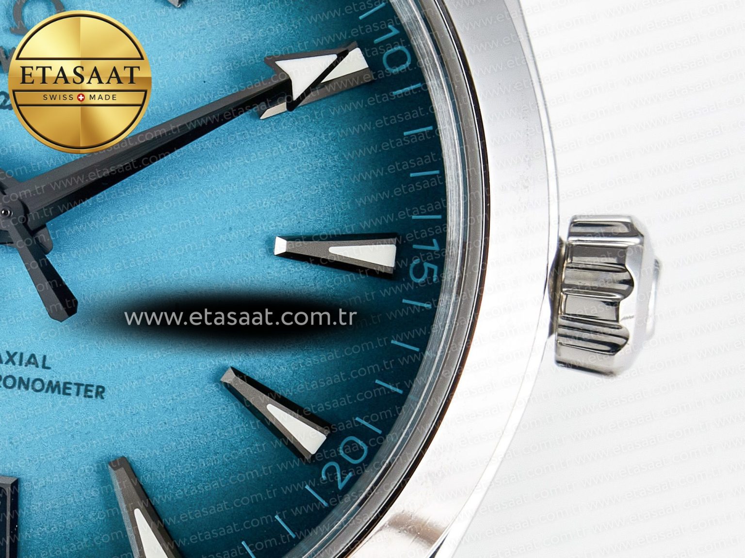 Aqua Terra 150M SS VSF 1:1 Best Edition Turquoise Dial on SS Bracelet A8900 Super Clone - Görsel 12