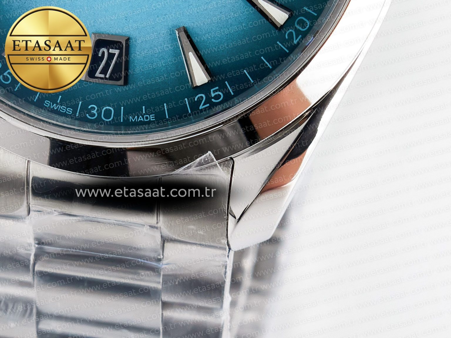 Aqua Terra 150M SS VSF 1:1 Best Edition Turquoise Dial on SS Bracelet A8900 Super Clone - Görsel 13