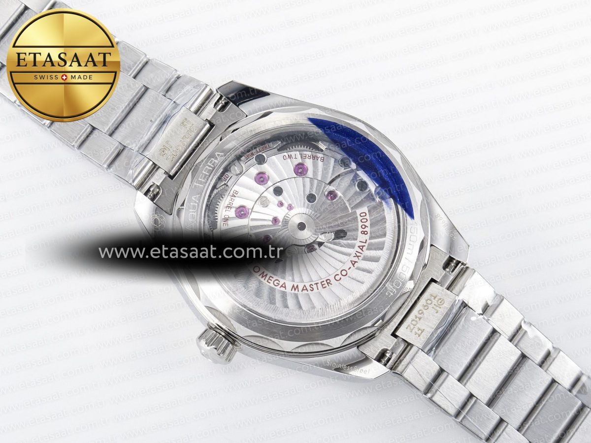 Aqua Terra 150M SS VSF 1:1 Best Edition Turquoise Dial on SS Bracelet A8900 Super Clone - Görsel 17
