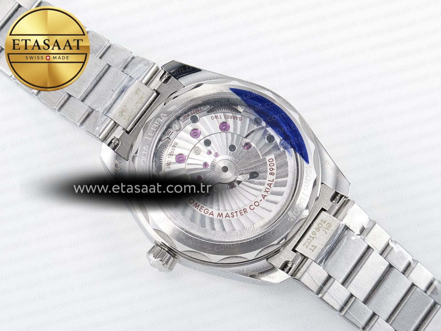 Aqua Terra 150M SS VSF 1:1 Best Edition Turquoise Dial on SS Bracelet A8900 Super Clone - Görsel 17