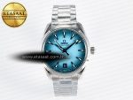 Aqua Terra 150M SS VSF 1:1 Best Edition Turquoise Dial on SS Bracelet A8900 Super Clone - Görsel 3