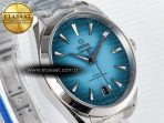 Aqua Terra 150M SS VSF 1:1 Best Edition Turquoise Dial on SS Bracelet A8900 Super Clone - Görsel 5