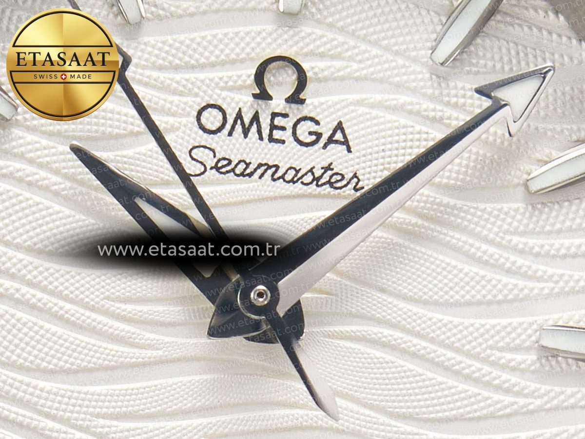 Aqua Terra 150M SS VSF 1:1 Best Edition White Dial SS Hand on SS Bracelet A8800 - Görsel 10