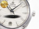 Aqua Terra 150M SS VSF 1:1 Best Edition White Dial SS Hand on SS Bracelet A8800 - Görsel 11
