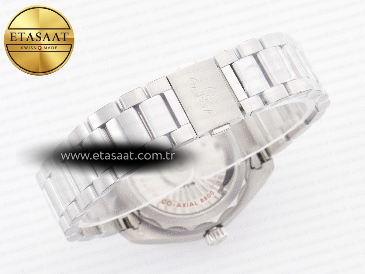 Aqua Terra 150M SS VSF 1:1 Best Edition White Dial SS Hand on SS Bracelet A8800 - Görsel 15