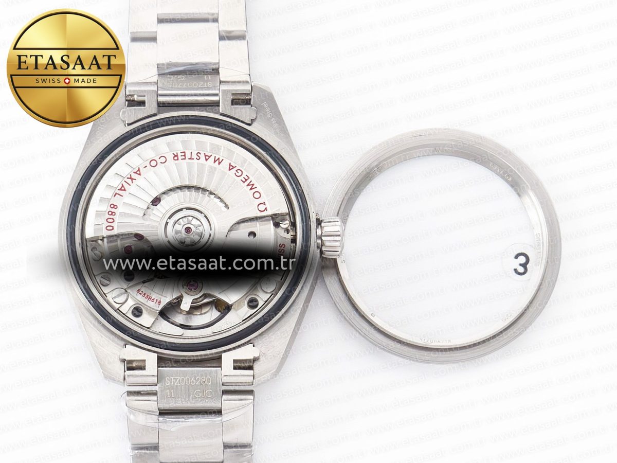Aqua Terra 150M SS VSF 1:1 Best Edition White Dial SS Hand on SS Bracelet A8800 - Görsel 16