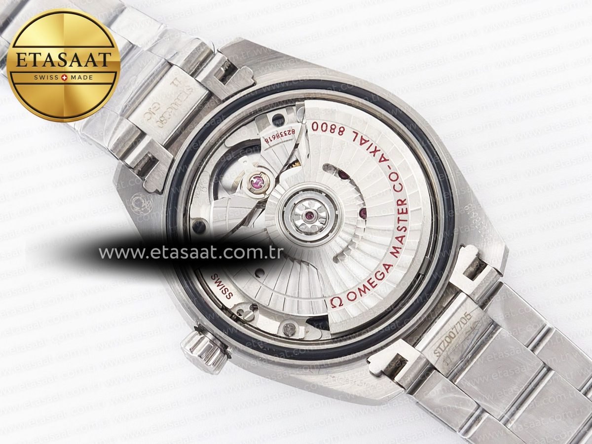Aqua Terra 150M SS VSF 1:1 Best Edition White Dial SS Hand on SS Bracelet A8800 - Görsel 17
