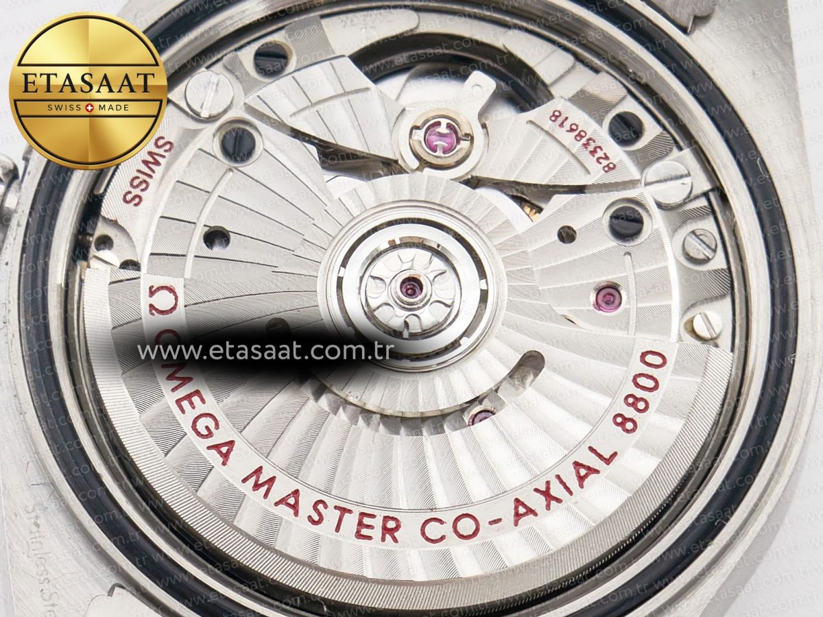 Aqua Terra 150M SS VSF 1:1 Best Edition White Dial SS Hand on SS Bracelet A8800 - Görsel 19