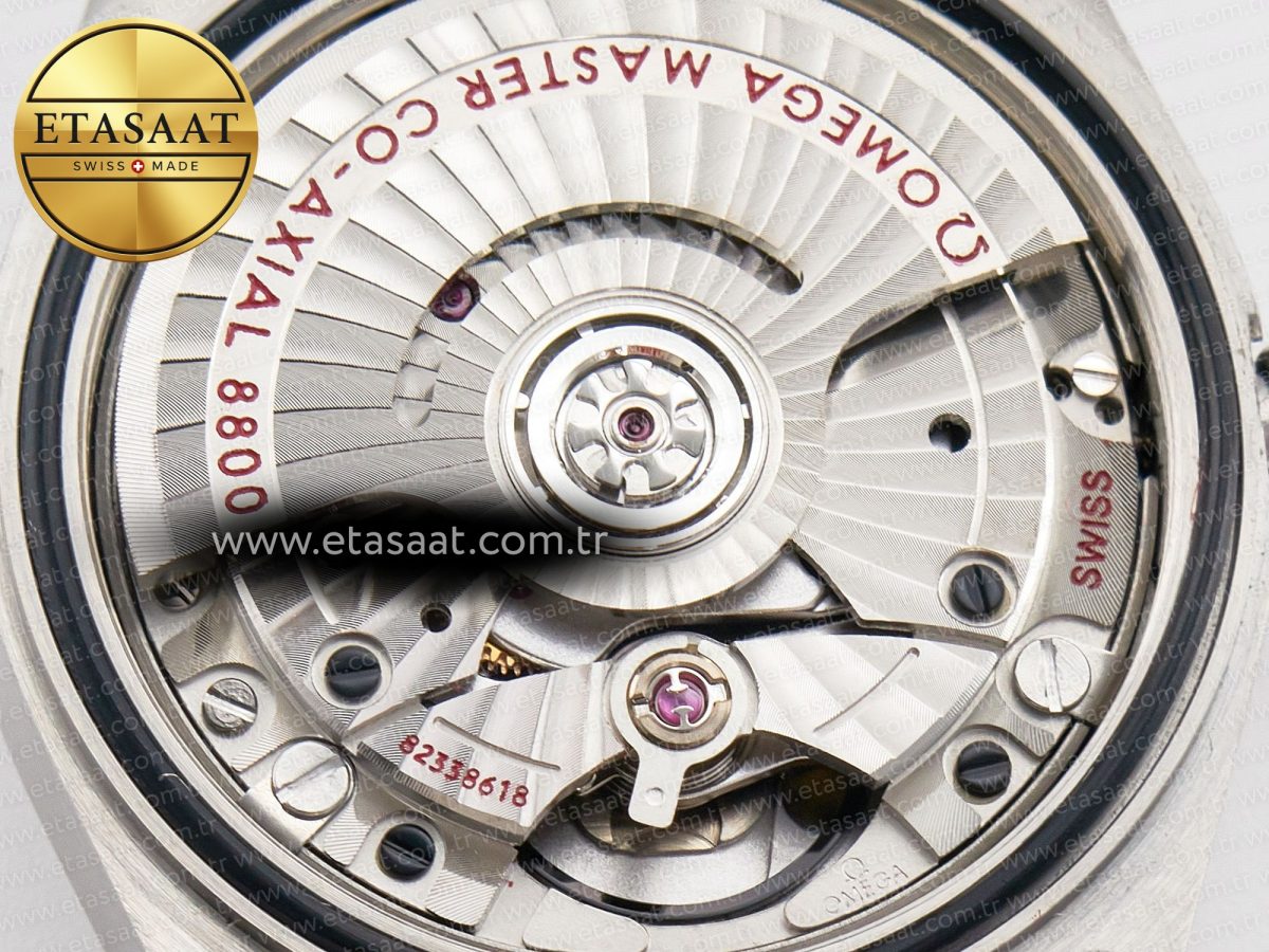 Aqua Terra 150M SS VSF 1:1 Best Edition White Dial SS Hand on SS Bracelet A8800 - Görsel 20