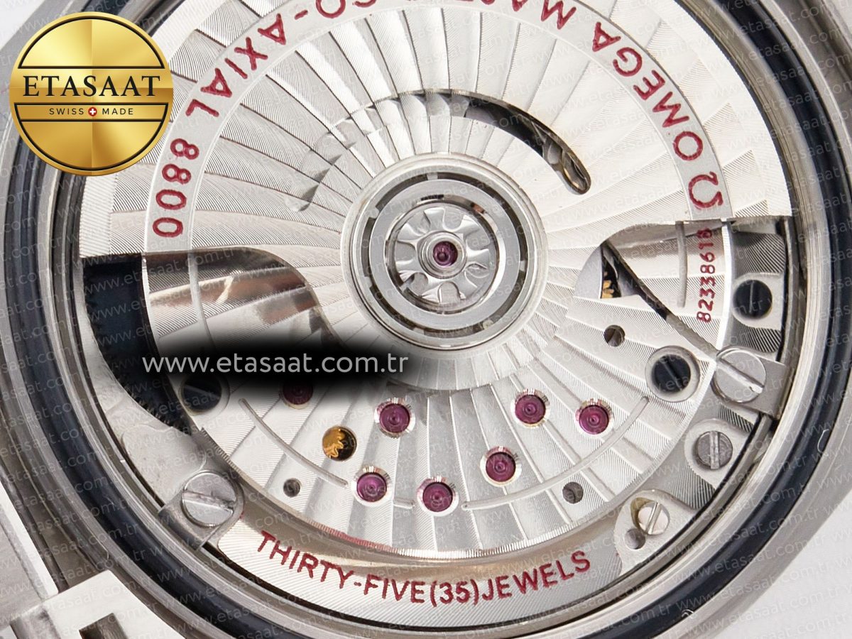 Aqua Terra 150M SS VSF 1:1 Best Edition White Dial SS Hand on SS Bracelet A8800 - Görsel 21