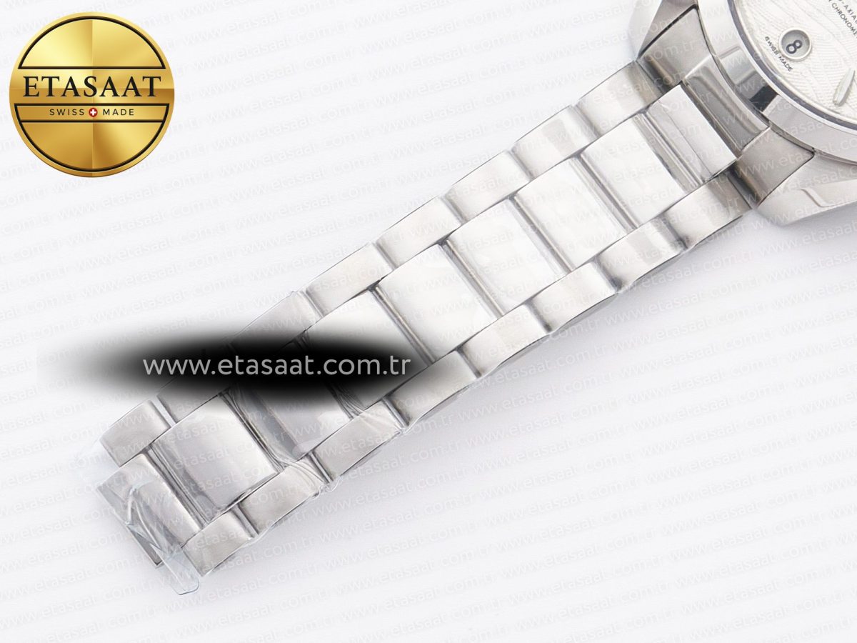 Aqua Terra 150M SS VSF 1:1 Best Edition White Dial SS Hand on SS Bracelet A8800 - Görsel 24