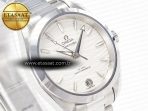 Aqua Terra 150M SS VSF 1:1 Best Edition White Dial SS Hand on SS Bracelet A8800 - Görsel 5